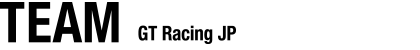 TEAM GT Racing JP