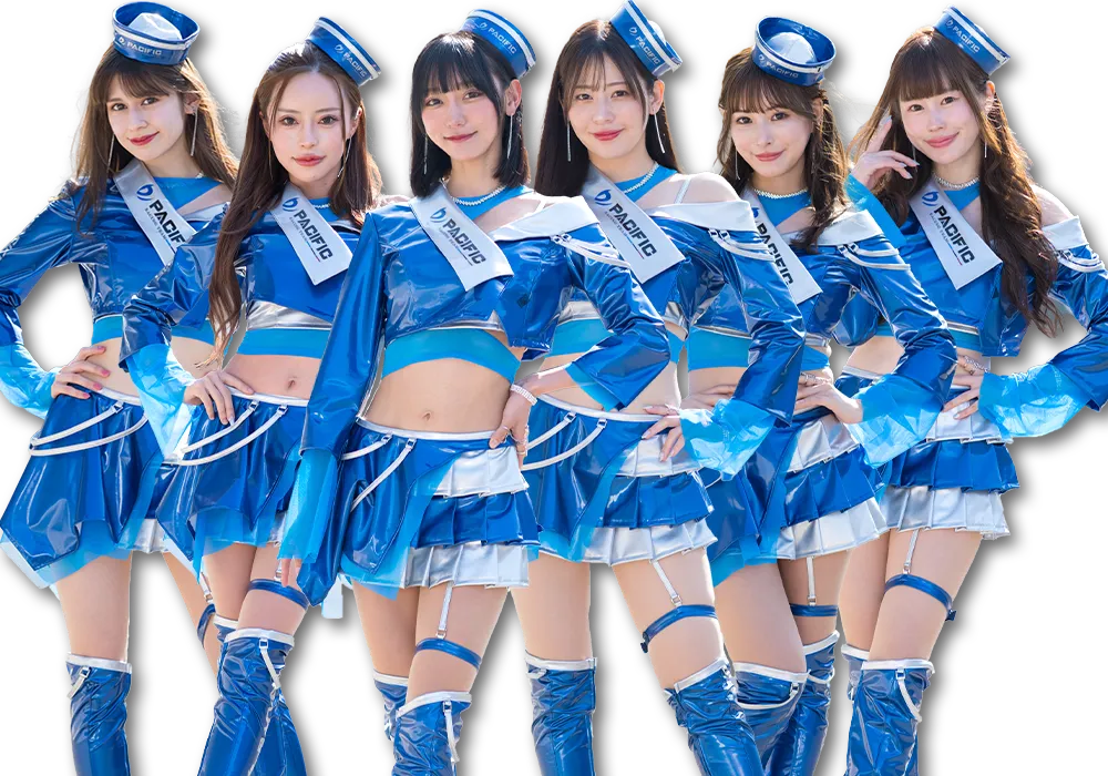 Pacific Fairies メンバー